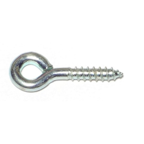 Midwest Fastener 5/32" x 2-1/2" Zinc Plated Steel Safety Gate Hooks 100PK 51037